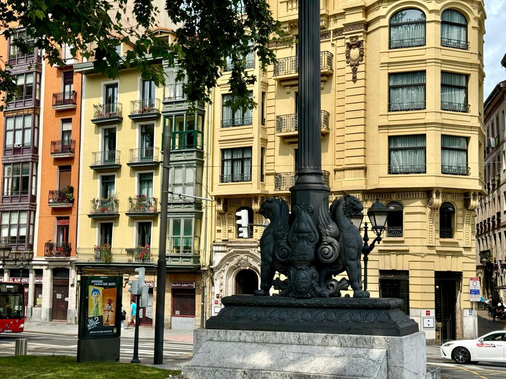 Ribera - Rooms - Old Town - A/C - From 1880 Bilbao Eksteriør bilde
